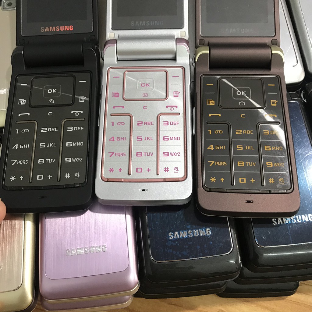 Điện Thoại Cho Người Già Nắp Bật Sam Sung S3600i Loa To Rõ | BigBuy360 - bigbuy360.vn