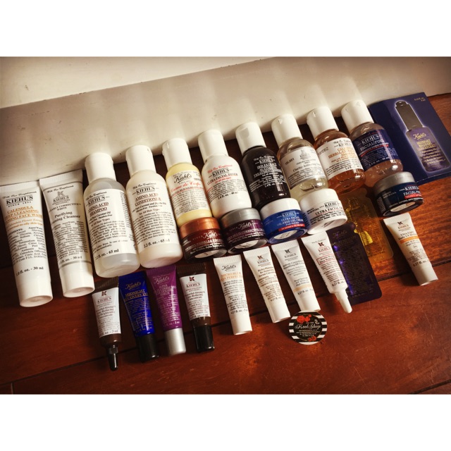 Mini/sample Kiehl's cực nhiều sp part 1