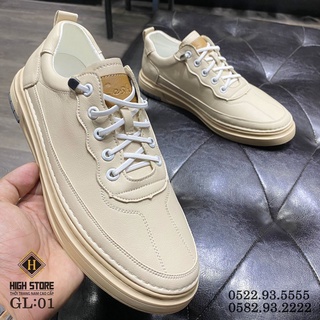 giày sneaker nam phong cách trẻ trung năng động GL01