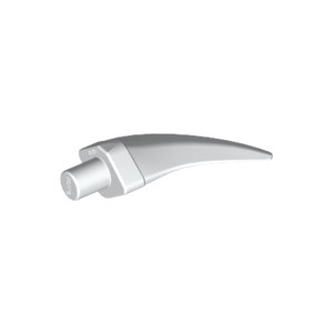 Gạch lẻ LEGO chính hãng Claw with 0.5L Bar and 2L Curved Blade (87747 / 93788)