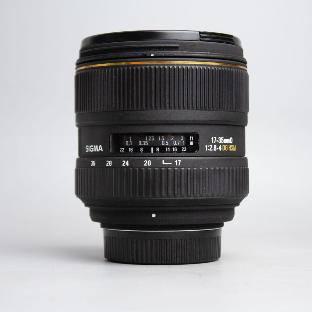 Ống kính máy ảnh Sigma 17-35mm F2.8-4 AF Nikon phi 77 (17-35 2.8-4) 18712