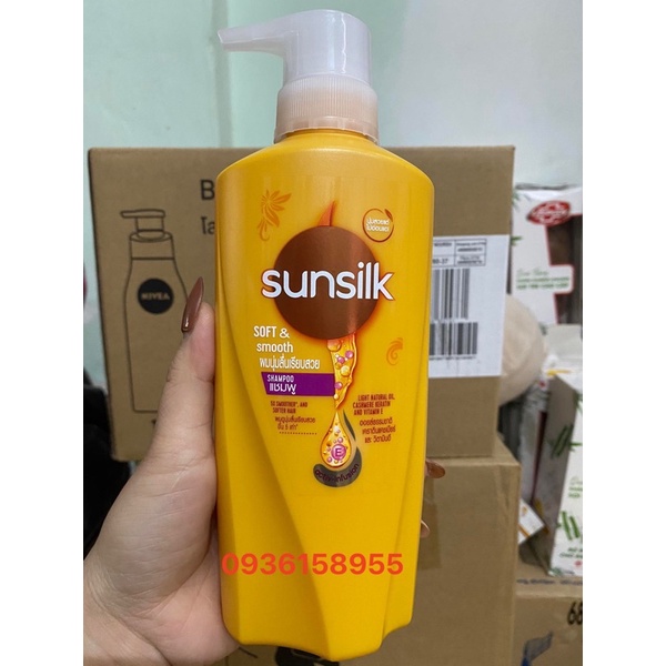 Dầu gội sunsilk Thái lan 450ml