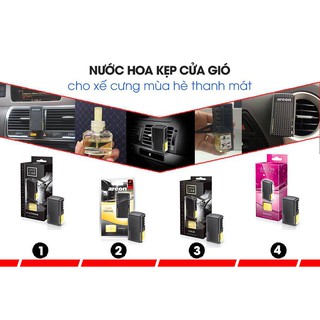 Nước hoa ô tô cửa gió Areon CHÍNH HÃNG Bulgaria
