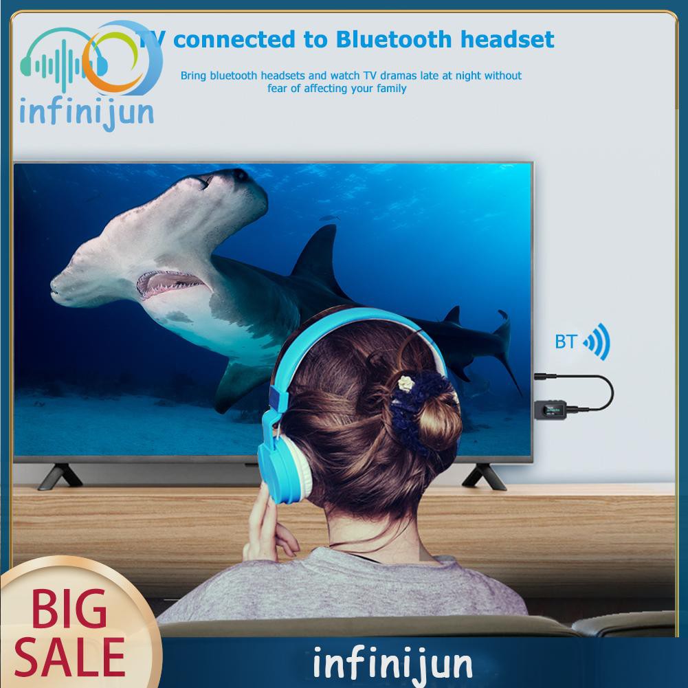 Thiết Bị Truyền Nhận Tín Hiệu Bluetooth Không Dây 2 Trong 1