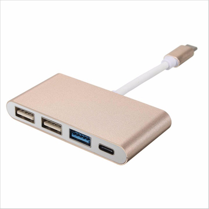 Cáp chuyển đổi USB Type-C to USB Type-C + USB 3.0 + USB 2.0