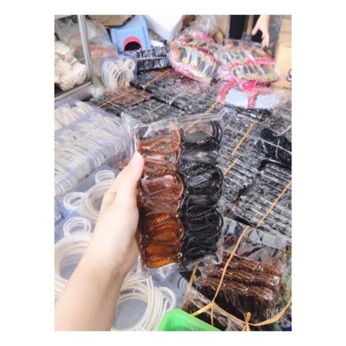 Sỉ 12 kẹp càng cua  5 răng