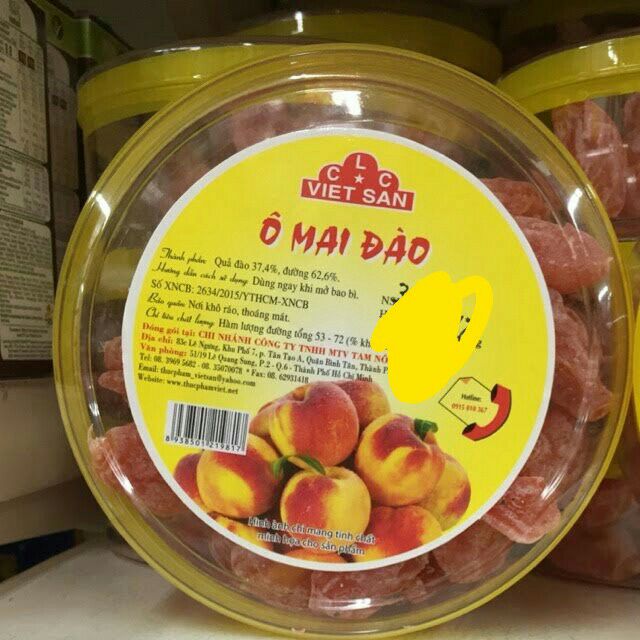 Ô mai Vietsan các loại việt san 150g