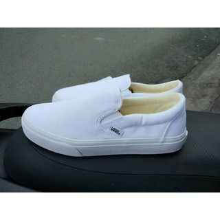 [ Free ship] Giày thể thao lười slip on trắng ( hàng đẹp)