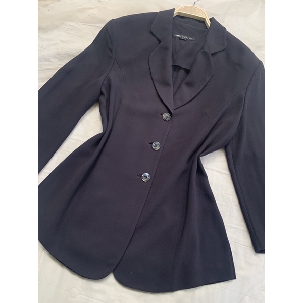 Áo khoác blazer nữ B403 1 lớp mỏng nhẹ 2hand Hàn si tuyển ảnh thật