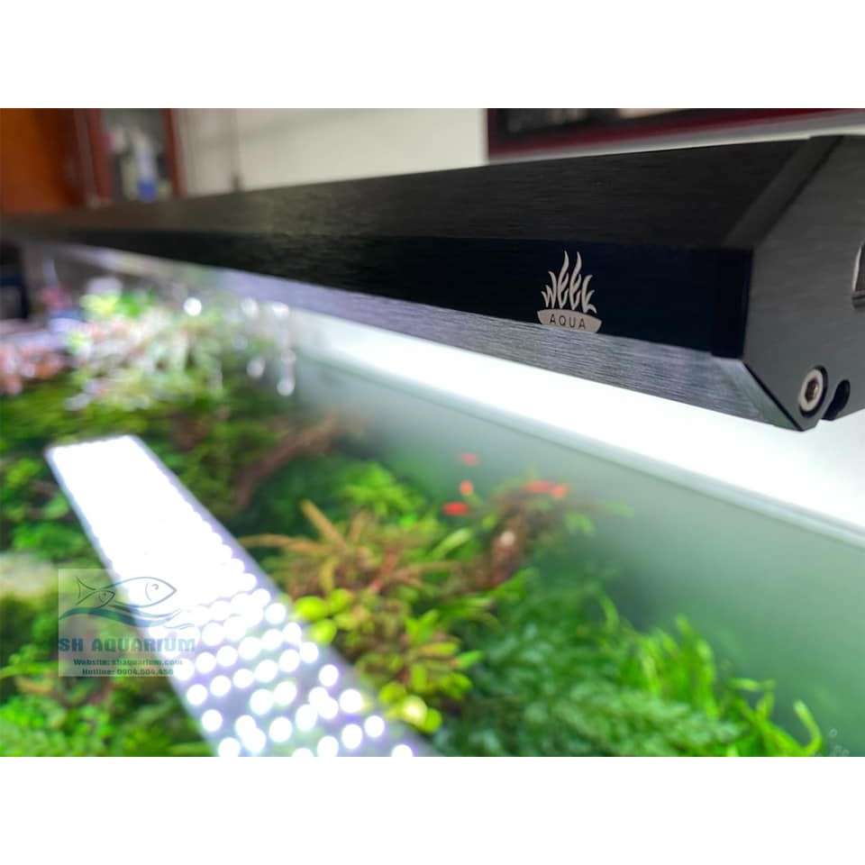 Đèn bể cá thủy sinh dạng máng cao cấp WRGB Week P Series P600, P900, P1200 aquahadong