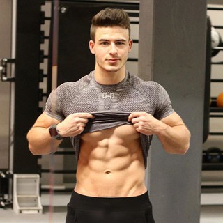 Áo tập gym nam