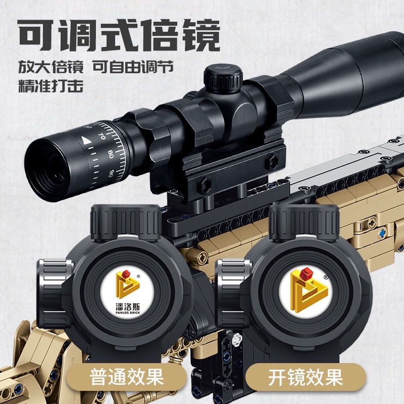 Đồ chơi xếp hình nonlego -Panlos 670002
