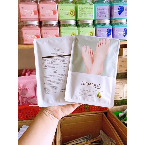 MẶT NẠ Ủ CHÂN BIOAQUA