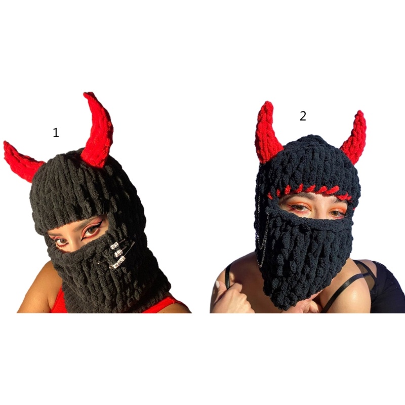 Mũ Len Dệt Kim Hở Chóp Co Giãn Nhiều Màu Sắc Giữ Ấm Mùa Đông