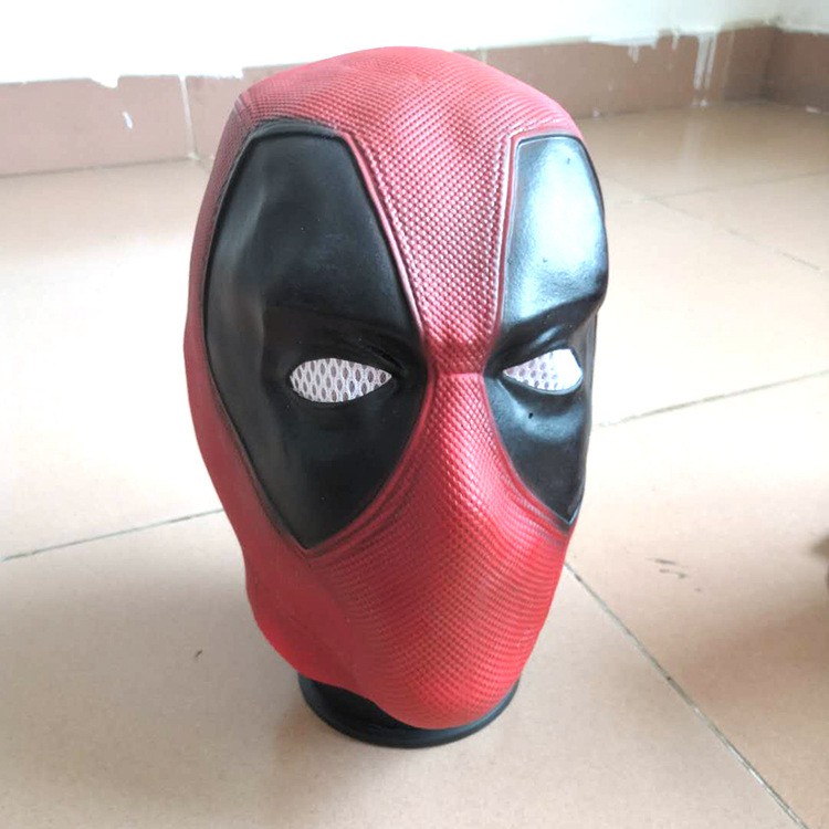 Mặt Nạ Deadpool Silicone Như Thật Chuẩn Điện Ảnh