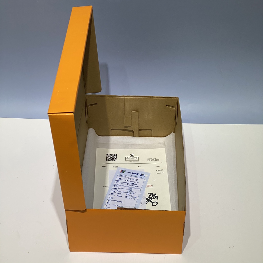 PK Hộp giấy carton Louis Vuitton LV đựng giày dép quần áo mũ nón gói quà đóng hàng giá rẻ kèm bill thẻ giấy lụa
