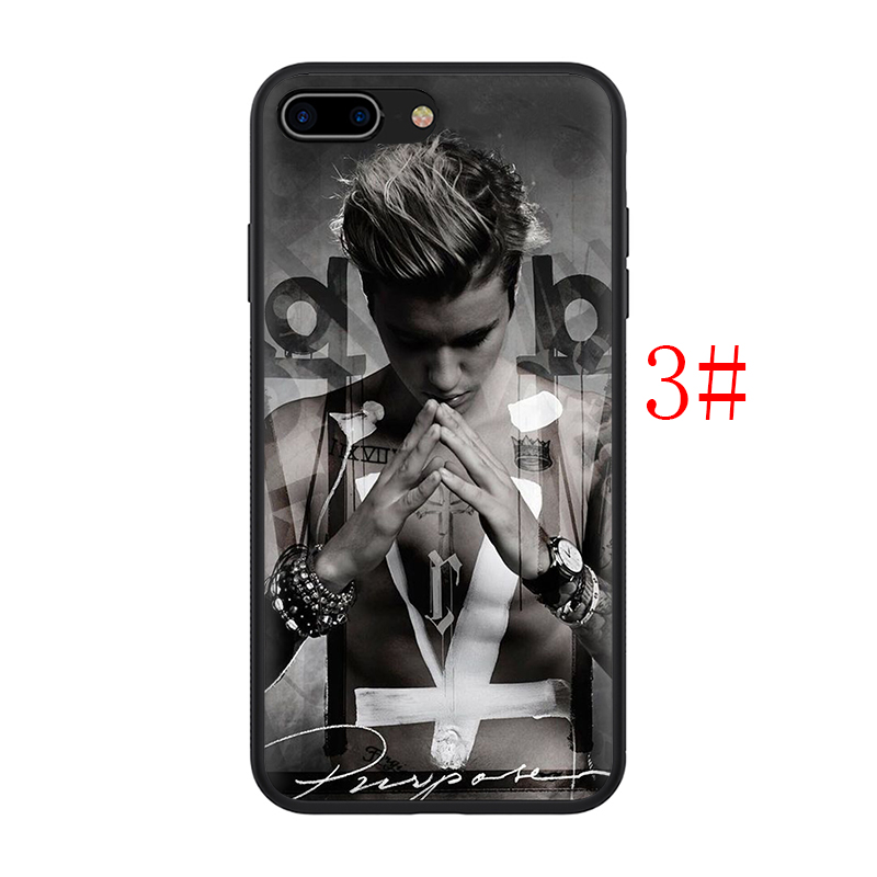 Ốp Lưng Silicone Mềm In Hình Justin Bieber J.Bs Cho Iphone 11 12 Pro Mini Xs Max X Xr 103