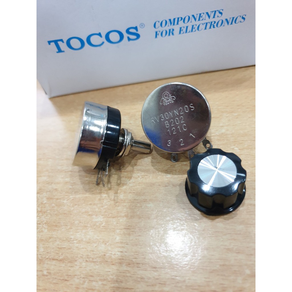 Biến trở B502, B103, B202, B204, B504, mặt chia vạch