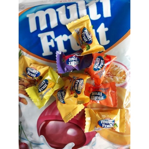 Kẹo trái cây Multi Fruit Tayas 300gr nhập khẩu Thổ Nhĩ Kỳ