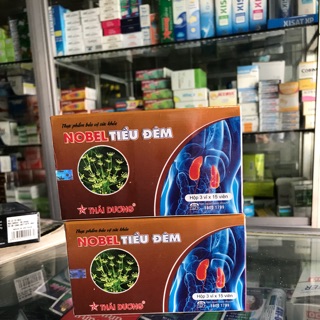 Nobel tiểu đêm thái dương-giảm tiểu đêm,êm giấc ngủ