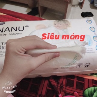Combo 100 bỉm quần nanu đủ size M/L/xl