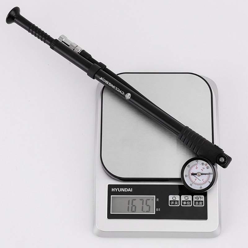 QQ Phụ Kiện Bơm Hơi Phuộc Trước / Sau 300 PSI Chuyên Dụng Cho Xe Đạp