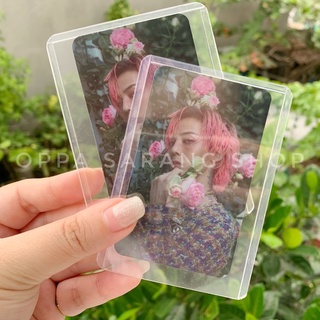 [SẴN HCM] TOP LOADER TRẮNG BẢO VỆ CARD BO GÓC