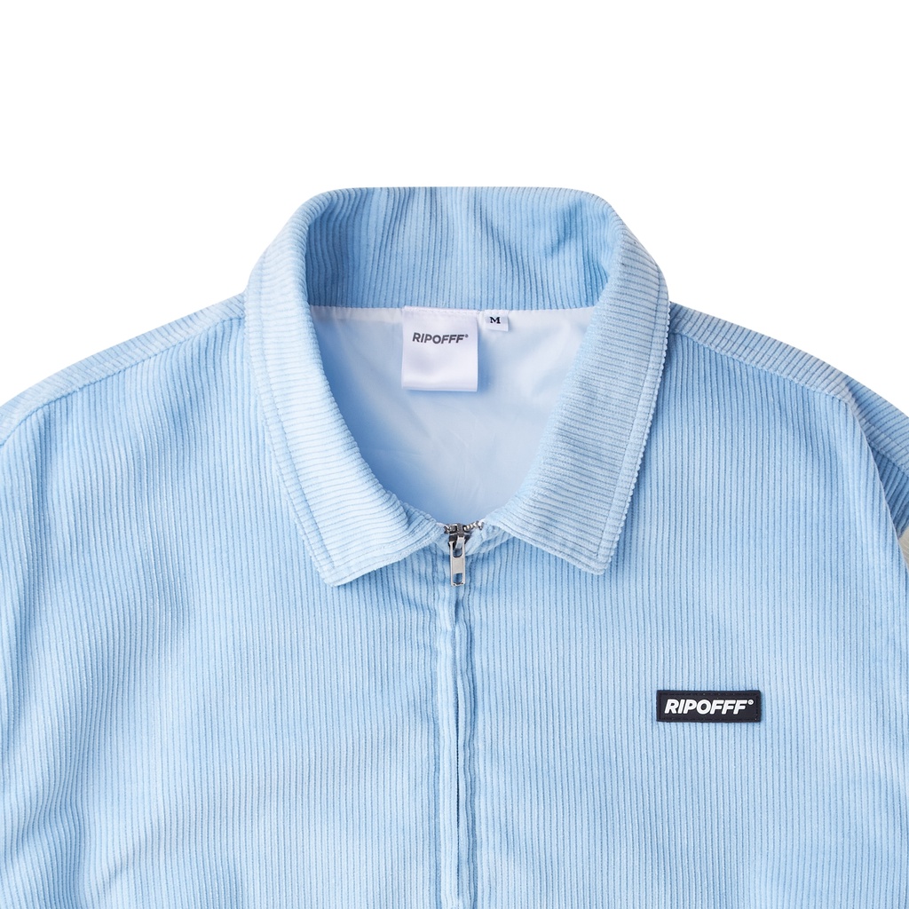 Áo khoác RIPOFFF Corduroy Jacket 1.0 - Light Blue