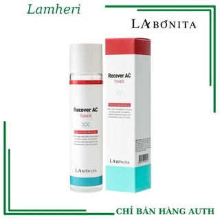 TONER làm dịu da & cấp ẩm - LA Bonita Recover AC Toner 120ml