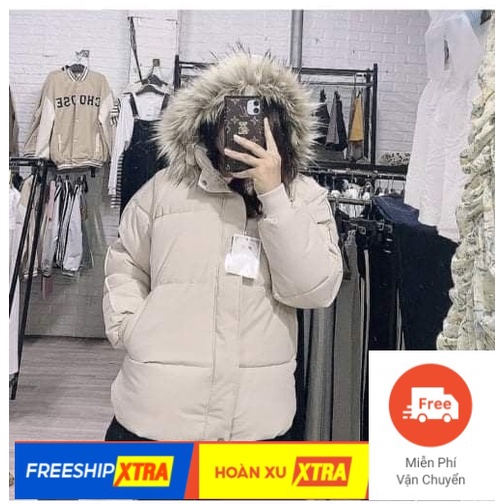 Xả kho Áo Phao Béo Hàn Quốc Siêu Dày - Siêu Ấm ao phao beo