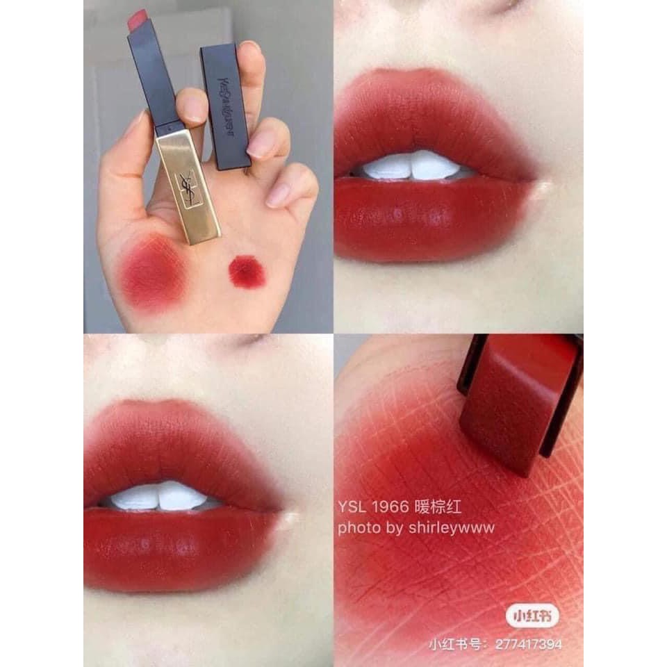Son Y.S.L the slim  màu mới 2021