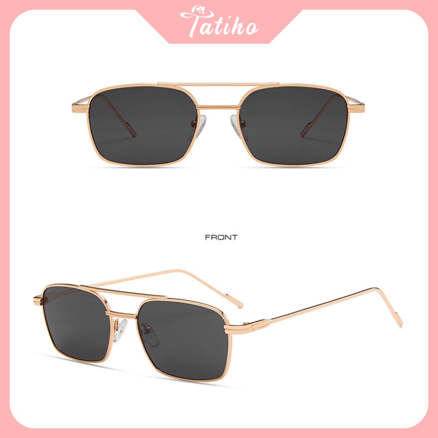[Hàng Xịn, Giá Tốt] Kính Mát (Kính Râm) Phong Cách Thời Trang Nam Nữ,Chất Liệu Kim Loại Cao Cấp - Mã MK030