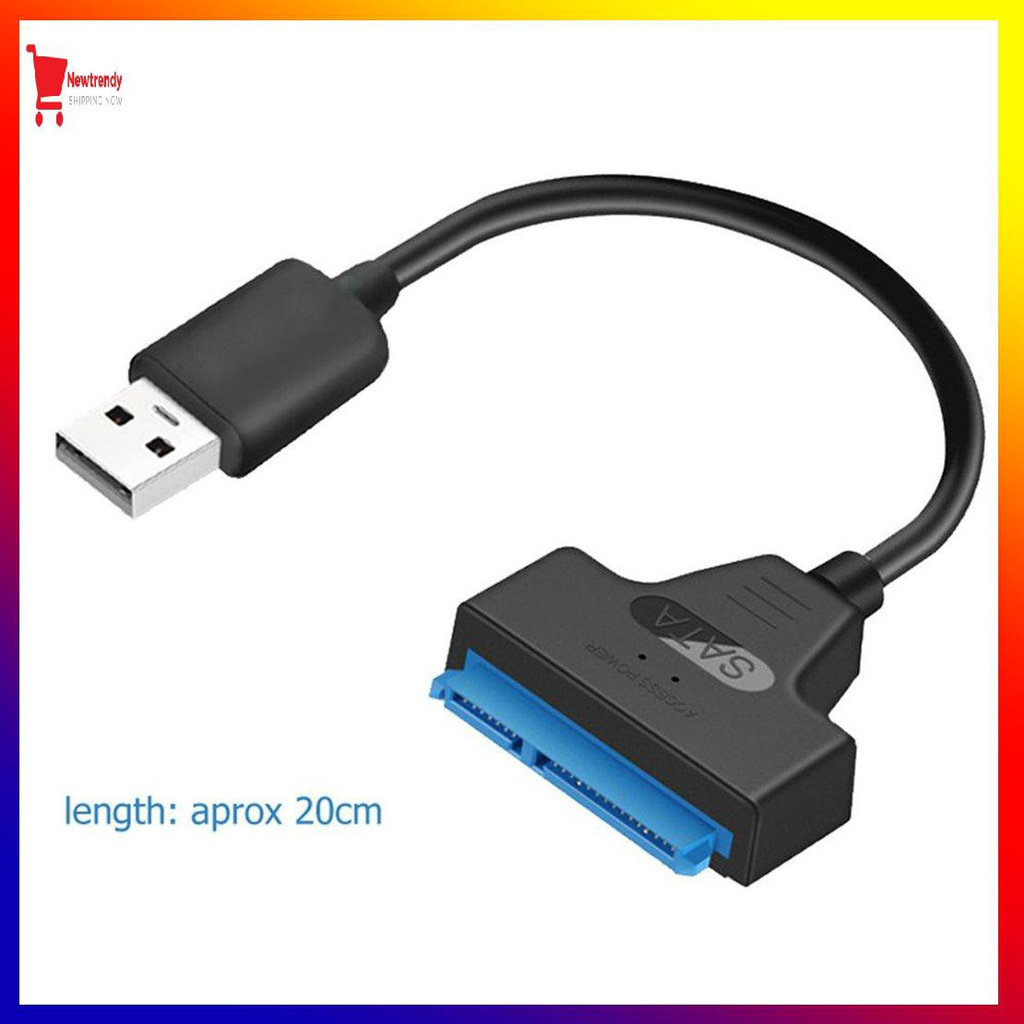 Cáp Chuyển Đổi Ổ Cứng Ssd Sata Iii Uasp Sata Hdd Sang Usb 3.0 (0601) | BigBuy360 - bigbuy360.vn