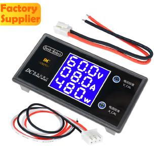 NEW Vôn Kế Kỹ Thuật Số Dc 0-100v 10a 1000w Lcd 12v 24v 36v