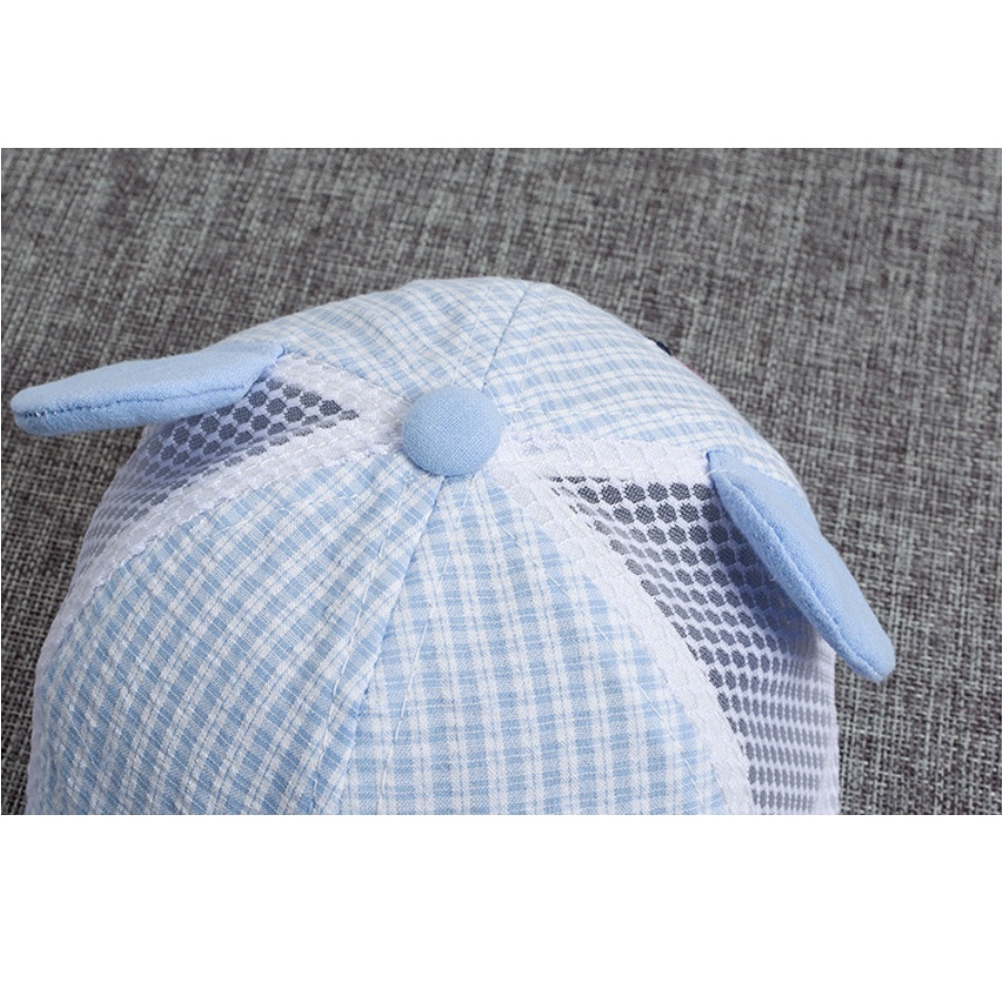 MŨ NÓN HÌNH GẤU DỄ THƯƠNG CHO BÉ TRAI BÉ GÁI 3-12 THÁNG. MŨ NÓN COTTON CAO CẤP CHO BÉ. BABY LINK
