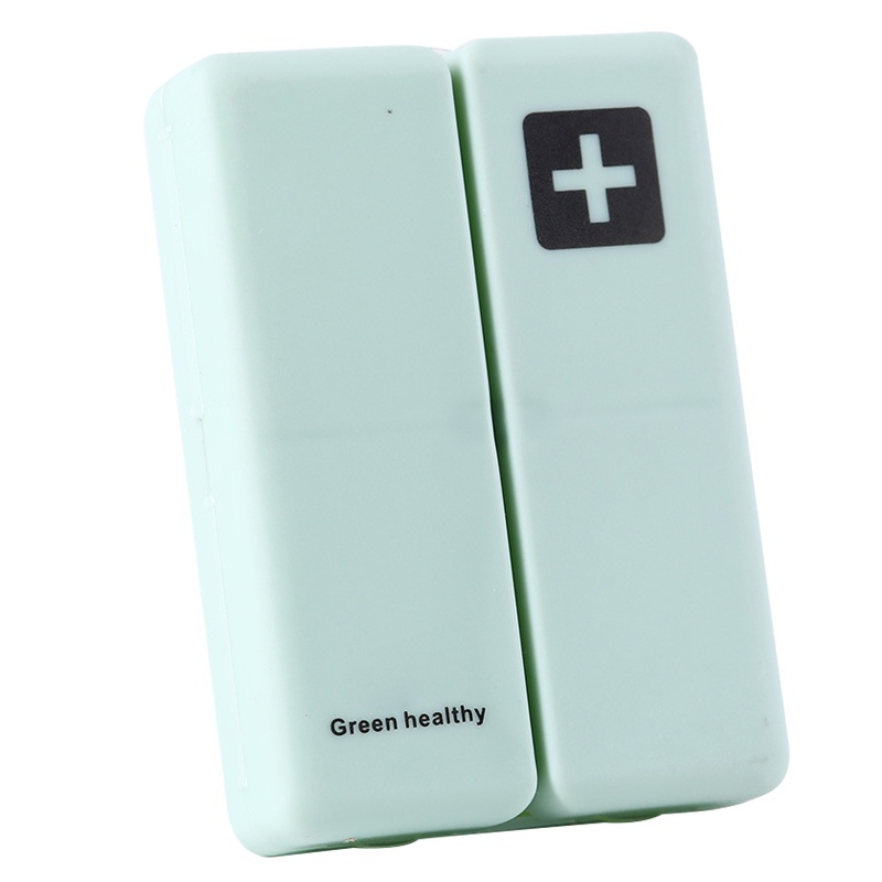 QQ Hộp Đựng Thuốc 7 Ngày 4 Màu Tùy Chọn Tiện Dụng