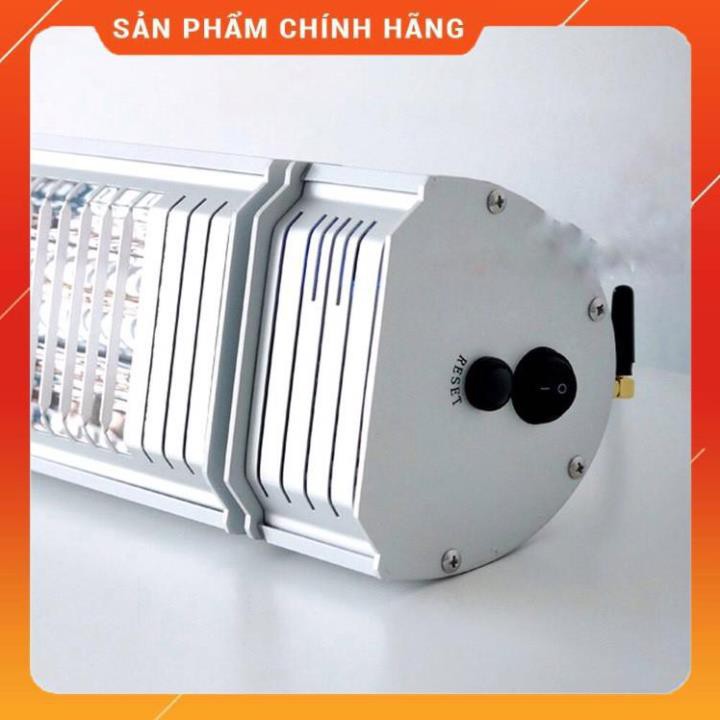 [Hỏa tốc 1 giờ] Đèn sưởi không chói mắt Heizen 1000W có điều khiển từ xa APPINO10 [ Hàng chính hãng - BH 1 năm ]