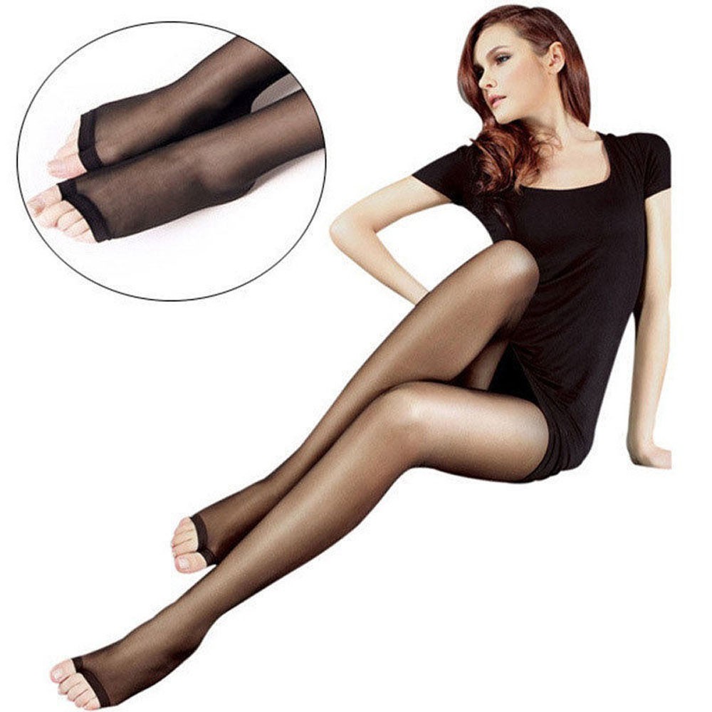 Quần Tất Siêu Mỏng Hở Ngón Chân Quyến Rũ Cho Nữ