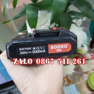 Pin sơ cua cho máy cắt cỏ sạc điện 36Vol