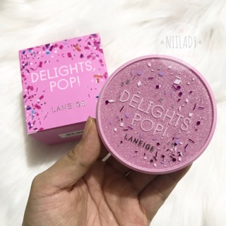 Phấn nước Laneige BB Cushion Whitening Limited Delight Pop (kèm lõi refill)