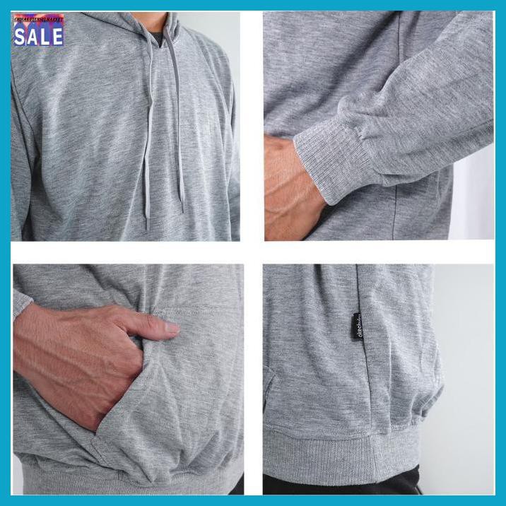 Áo Sweater Có Mũ Trùm Thiết Kế Giản Dị Thời Trang Dành Cho Nam | BigBuy360 - bigbuy360.vn