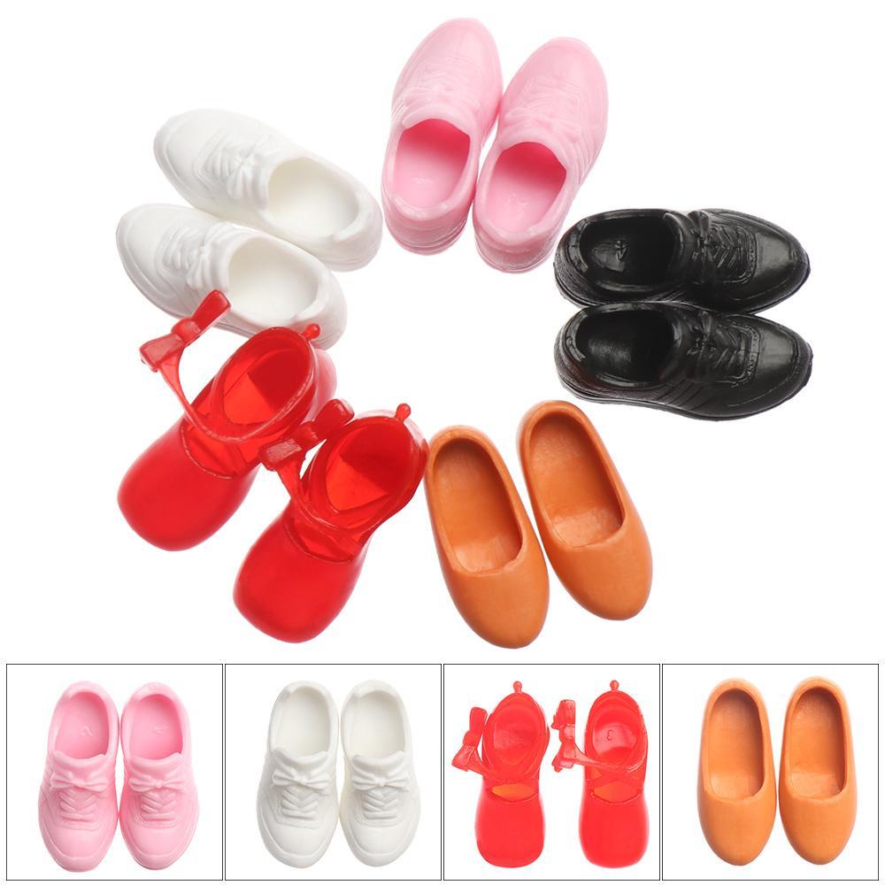 1 Đôi Giày Thể Thao Mini 2 / 2.5CM Cho Búp Bê