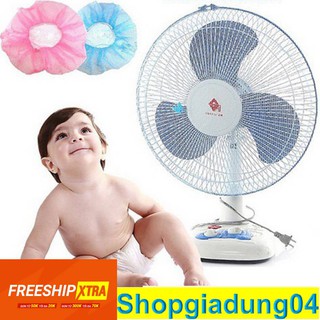 Lưới bọc quạt ❤️cam kết chất lượng❤️lưới bọc an toàn cho bé
