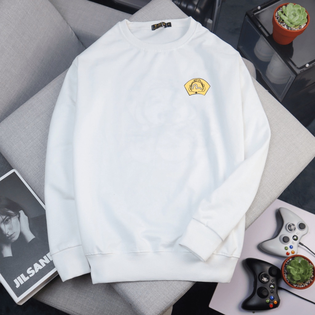 (HCM) ÁO NỈ HODDIES CỔ CHUI THỜI TRANG THU ĐÔNG NAM NỮ - LOGO EVISSU CỰC XỊN - HOTTREND NHẤT HIỆN NAY KM FASHION