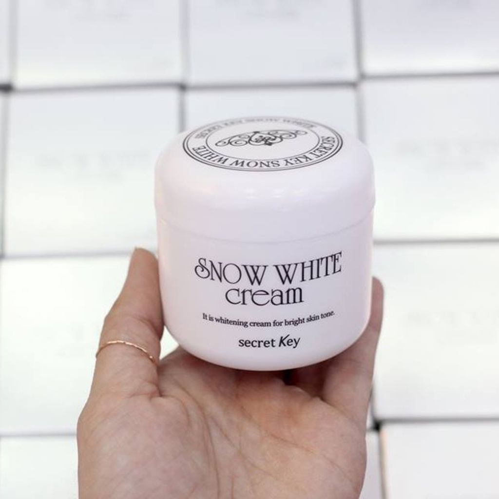 Kem Dưỡng Trắng Da Secret Key Snow White Cream 50g