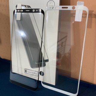 Kính cường lực Full màn 3D chính hãng Baseus Samsung S8 plus