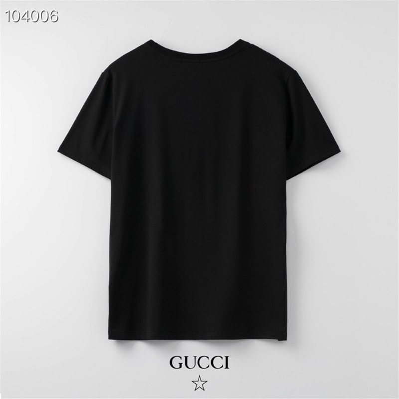 Áo Thun Tay Ngắn Cổ Tròn Gucci Thời Trang 2070