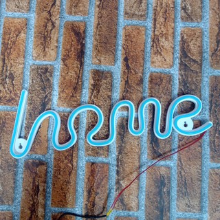 Đèn led neon home