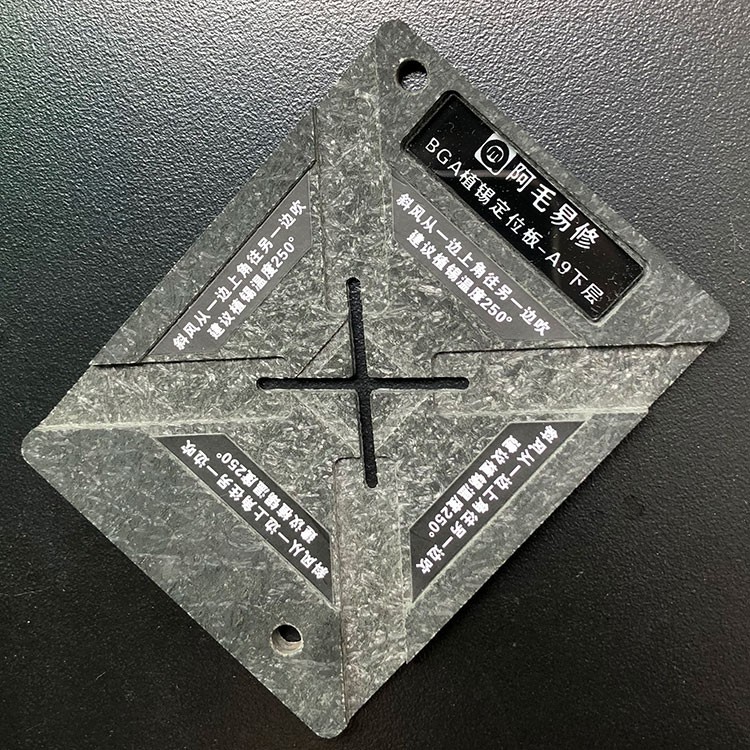 Khuôn đặt CPU A9 cho bộ đế vỉ nam châm Amaoe