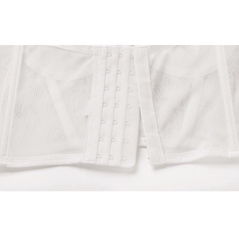 DUNEA Set Áo Ngực &amp; Quần Lót Nữ Thêu Ren Mới